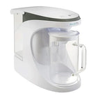 AquaTru Carafe Countertop Water Purifier | Compact 4-Stage Reverse Osmosis System with Glass Carafe Removes 84 Contaminants Including Forever Chemicals, Lead & Fluoride | No Plumbing