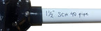 Fibropool Swimming Pool Inline Diverter Valve - 1 1/2 Inch-2 Way Posi-Seal & Non Lube Replacement Valve for Pools & Spas Posi-Close Slip Valve, PTFE Seal, CPVC Body, Heaters,Chlorine &Salt Systems