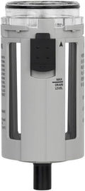 PneumaticPlus PPF-C Series Replacement Bowl Kit for Particulate(PPF Series) and Coalescing (PPFH Series) Air Filter (PPF3, Manual Drain)