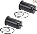 Mytee Products 2 Pack Air Dryer Desiccant Cartridge for Bendix AD-9 - Replaces Bendix 107796, 107794, Haldex 107796, Meritor R955794, 004802
