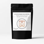 Pellet Carbon for 3D Printing & Laser Fume Filtration | Activated Carbon Depot | Low-Dust 3D Printer Filter Replacement Media | Thermally Activated 4MM Pelletized Carbon (6, Pounds)