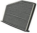 WIX Filters - 24489 Cabin Air Panel, Pack of 1 , Black
