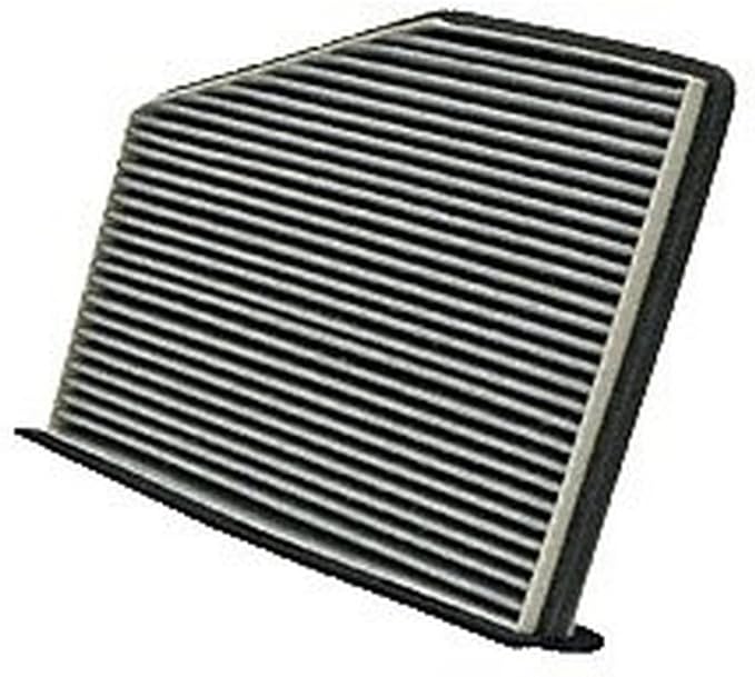 WIX Filters - 24489 Cabin Air Panel, Pack of 1 , Black
