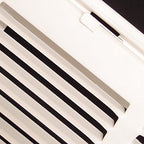 HVAC Premium 36" X 24" Steel Return Air Filter Grille for 1" Filter - Removable Face/Door - HVAC Duct Cover - Flat Stamped Face - White [Outer Dimensions: 38 5/8"w X 26 5/8"h]