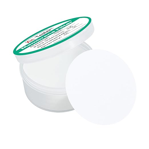 Xin Tester 100 Pieces Nylon Disc Membrane Filters, 50 mm Diameter, 0.05µm Pore Size