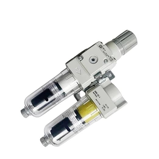 Air Combination Filter Regulator + Mist Separator AC AC20D AC20D-B AC20D-01/02/01G/02G/01E/02E/01D/02D/C/DG/CG/DE/CE-B(AC20D-02D-B)