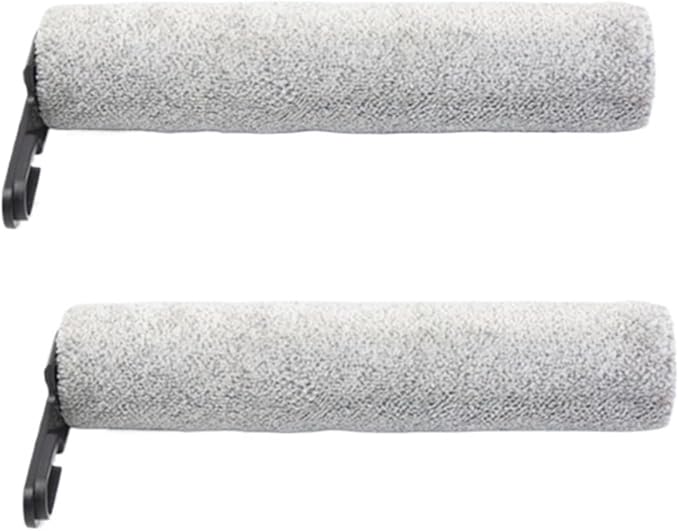 2PCS Main Roller Brush Compatible With Ultenic AC1 Elite Floor Scrubber Wet Dry Vacuum Cleaner Accessories