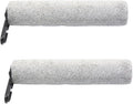 2PCS Main Roller Brush Compatible for Ultenic AC1 Elite Floor Scrubber Wet Dry Vacuum Cleaner Accessories