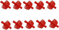 10 Pack 298090 Fuel Filter Replace for BS 298090 298090S 5018 Toro 42-5240 56-6360 John Deere AM107314 LG298090 LG298090S PT4265 Lawn Mower Fuel Filter