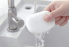 Long Handle Cup Bottle Cleaning Brush Sponge Pot Cleaner Scourer Washer(2pcs)
