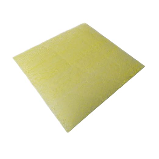 HITON Paint Booth Exhaust Filter Pad, 20"x 25"x 2.5"(50 Pack), Spray Booth Filter, Fiberglass Paint Arrestor for Air Filter System(22 Gram)