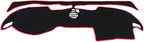 Car Dashboard Cover Anti Dash Mat Pad, Premium Polyester Sun Shade Protector, Custom Fit for Regal 2006-2008, with Large Vent Cut - Outs for Demister Airflow
