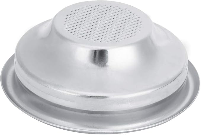 GOTOTOP Coffee Filter, Stainless Steel Filter Basket for 58mm SemiAutomatic Machines, Perfect for Home Baristas and Coffee Shops (Single serving)