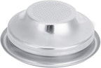 GOTOTOP Coffee Filter, Stainless Steel Filter Basket for 58mm SemiAutomatic Machines, Perfect for Home Baristas and Coffee Shops (Single serving)