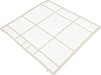 Air Conditioner Dust Filter Screen for Indoor Unit, Plastic Mesh AC Accessory, Hanging Design for Central Cooling Systems, Protects Air Outlet from Dust Buildup(32.2X31cm)