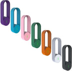 Quiet And Portable Negative Air Cleaner Purifier For Eliminating Dust And Smoke(White)