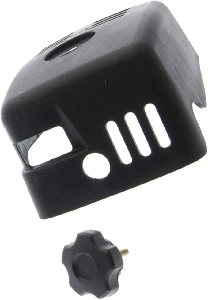 SRM-260 / SRM-261 / PAS-260 Air Filter Cover & Knob for Echo Fits SRM-310 and E-Book in A Gift
