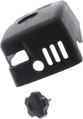 SRM-260 / SRM-261 / PAS-260 Air Filter Cover & Knob for Echo Fits SRM-310 and E-Book in A Gift