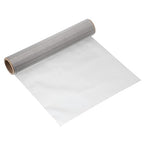 uxcell 500 Mesh 118" x 10" Woven Wire Mesh, 316 Stainless Steel Air Vent Filter Screen, Window Screen Mesh for DIY Projects Vents Cover Filtration Animals Fence