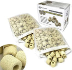 Ceramic Filter Media Bio Filter Rings 0.7lb / 2lb / 4lb / 8lb (8lbs)