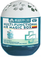 Air Magic Box, Indoor Air Purification Dust Removal Magic Box, Requires No Electricity, Silent Automatic Vacuuming, Long Lasting Fresh Air Gel 4.23 Oz for Any Corner (1PCS)