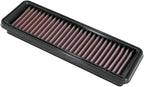 DNA High Performance Air Filter Compatible for Triumph Rocket 3 GT-Black (19-24) PN: P-TR25CR21-01
