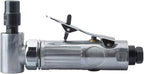 1/4-Inch 90° Angle Air Die Grinder, Mini Pneumatic Angle Die Grinder, Compact Air-Powered Grinder for Grinding, Polishing, Porting, and Deburring - Polished Finish