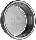 Compatible For MUVNA ，58.5MM Espresso Filter Baskets 15-22g Coffee Basket Coffee Machine Handle Bilayer Extraction Powder Bowl 58MM(18g)