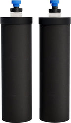 NSF/ANSI 42&372 Certified Replacement Filter Elements,Replacement for Berkey® BB9-2® Black Filters Elements ProOne® Big+ or Berkey® Big+ Gravity Water Filter System (2 Pack)