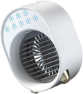 Cabilock 1pc Usb Desktop Air Cooler Conditioner Fan Multi-filtering Compact Design for Clean Office Outdoors