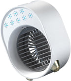Cabilock 1pc Usb Desktop Air Cooler Conditioner Fan Multi-filtering Compact Design for Clean Office Outdoors