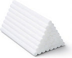 50PCS Humidifier Stick Filter Refill, 0.3"×4" Mini Air Diffuser Pure Wicks Universal Cotton Replacement Wicks for Small Portable Humidifier Diffuser in Office Bedroom Home