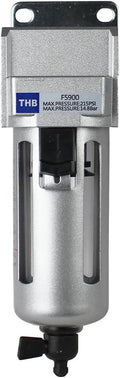3/8" Compressed Air In Line Moisture/Water Filter Trap