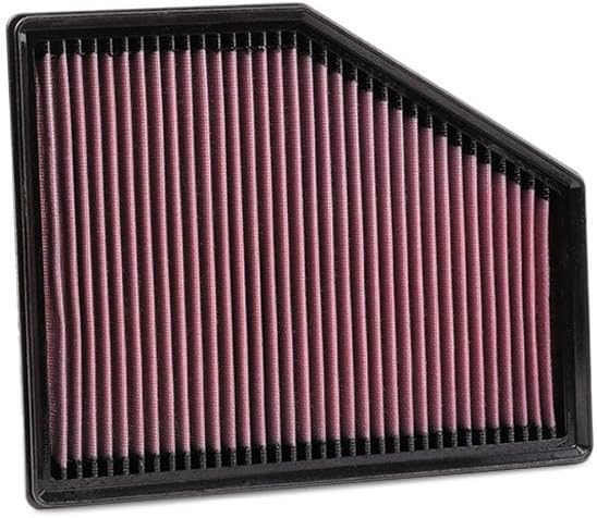 K&N High-Flow Original Lifetime Engine Air Filter: Increase Power: Premium, Washable: Compatible with 2015-2024 BMW: (See Product Description for Select Models) 33-3079