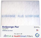 Custom Sized BioSponge Plus Refill(s) for the AIRTEVA & HealthSmart Filter