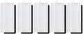 Replacement Filter for Thamtu T21 Robot Vacuum, Washable and Reusable HEPA-Style Air Purifying Filter, Removes of Dust Particles Down to 0.3 Microns, 5-Pack