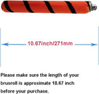 Hepa & Foam Filter Brushroll Replacement Kit for Shark Rotator Pro Lift-away Vacuum Cleaner ZU780 ZU782 ZU782NP ZU785, Replaces Part # Xff500 Xhf500