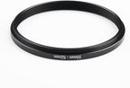 55mm to 52mm Step-Down Ring Filter Adapter,for All Brands UV ND CPL, Metal Ring Step-Down Rings Adapter Filter (55mm-52mm)