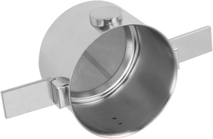 Portable Pour Over Coffee Maker Stainless Steel Reusable Coffee Filter Hand Brewed Dripper For Home Travel Office 304 Stainless Steel Material Lightweight Compact Design