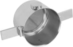 Portable Pour Over Coffee Maker Stainless Steel Reusable Coffee Filter Hand Brewed Dripper For Home Travel Office 304 Stainless Steel Material Lightweight Compact Design