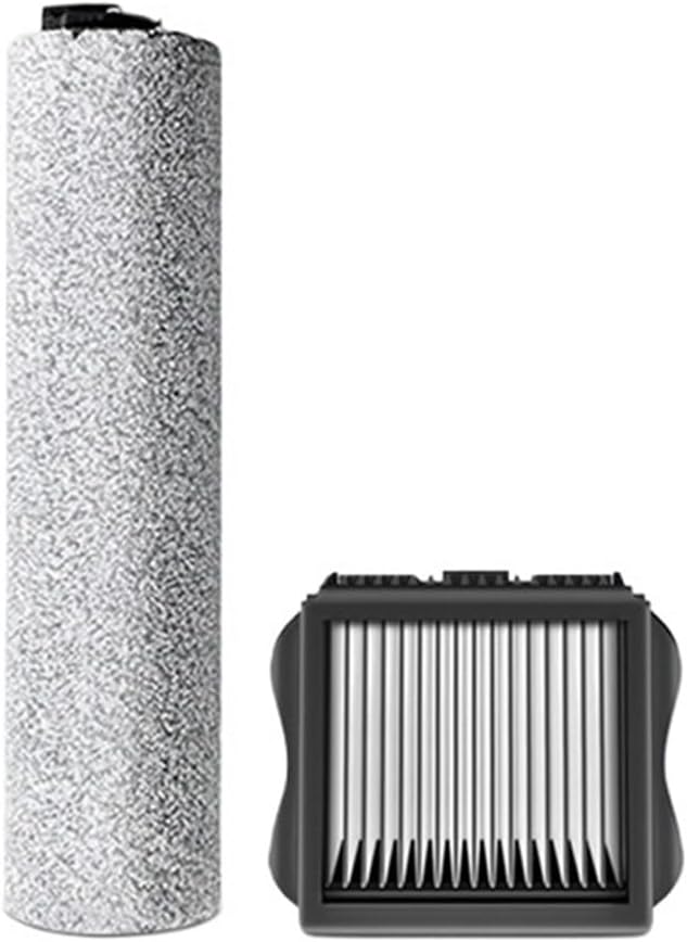 Aimee Brush Roller&Filter Replacement Compatible For Tineco 1.0 Cordless Wet Dry Vacuum Floor Scrubber Cleaner Parts