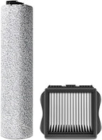 Aimee Brush Roller&Filter Replacement Compatible For Tineco 1.0 Cordless Wet Dry Vacuum Floor Scrubber Cleaner Parts
