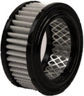 Air Compressor Intake Filter - Aftermarket Replacement Part OEM Compatible with Solberg 15, Ingersoll Rand, Campbell Hausfeld, Quincy, Grainger and More - 5 Micron, 35 CFM, 4.38" OD x 2.31” Tall