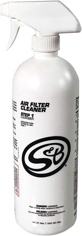 S&B Filters 88-0008 Precision II Cleaning & Oil Kit (Red Oil)