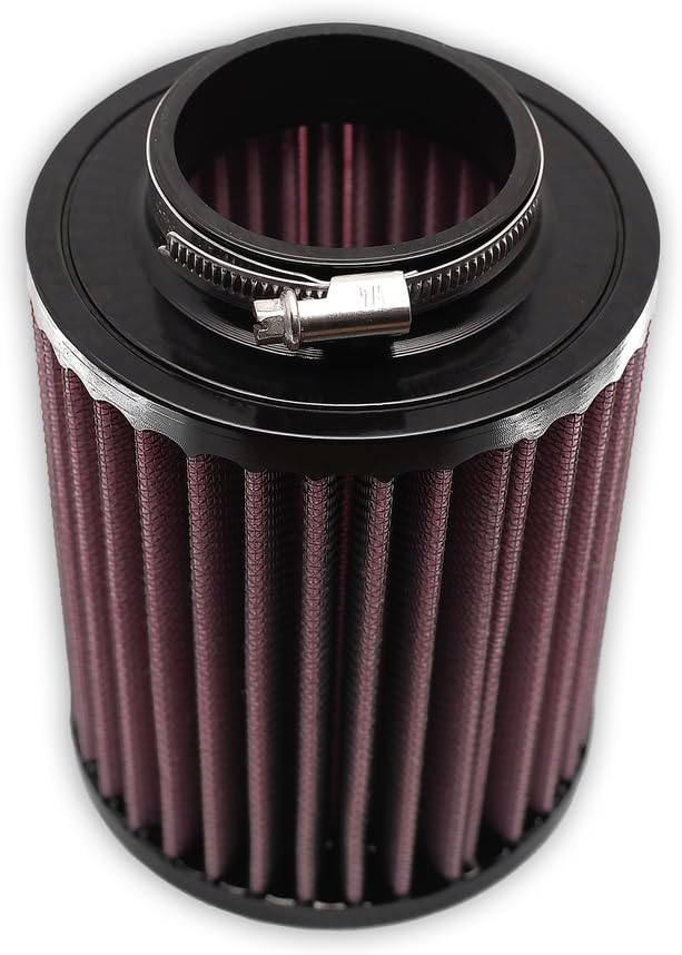 DNA High Performance Air Filter Compatible for CF Moto ATV CForce 1000 ATR (21-24) with Round Design, 98-99% Filtering Efficiency and 25.90% Increased Air Flow PN: R-CF10AT24-CF