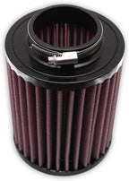 DNA High Performance Air Filter Compatible for CF Moto ATV CForce 1000 ATR (21-24) with Round Design, 98-99% Filtering Efficiency and 25.90% Increased Air Flow PN: R-CF10AT24-CF