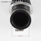 Evermotor Motorcycle Air Filter, 41mm 42mm 43mm Filter for 50cc 70cc 90cc 110cc 125cc 150cc Carb Filter GY6,Moped,ATV
