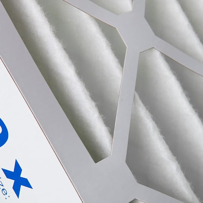 Nordic Pure 16x20x4 (Actual Size: 15 1/2 x 19 1/2 x 3 5/8) Pleated MERV 13 Air Filters 6 Pack