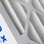 Nordic Pure 20x20x4 (Actual Size: 19 1/2 x 19 1/2 x 3 5/8) Pleated MERV 13 Air Filters 2 Pack