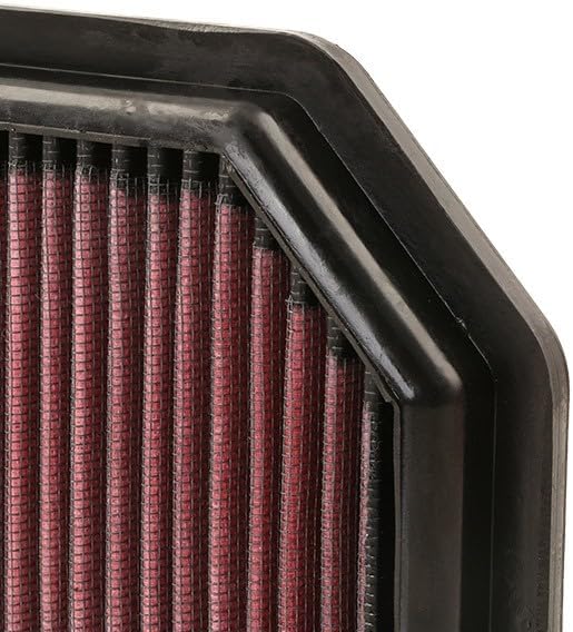 K&N Engine Air Filter: Reusable, Clean Every 75,000 Miles, Washable, Premium, Replacement Car Air Filter: Compatible with 2008-2019 HYUNDAI/KIA (iX20, i20, Verna, Venga, Soul), 33-2960